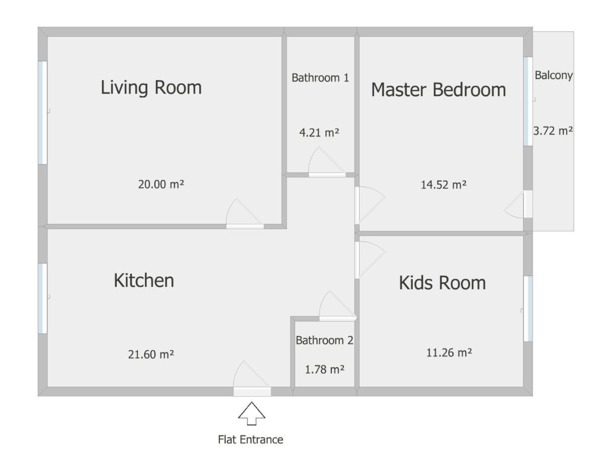 Family Friendly With Kids Room, Quiet And Peaceful Bukares Bagian luar foto